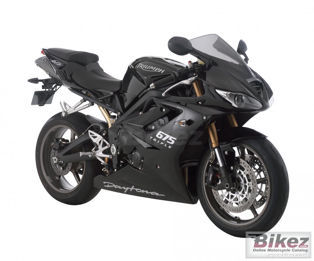 Big Triumph daytona 675 picture and wallpaper from Bikez.com
